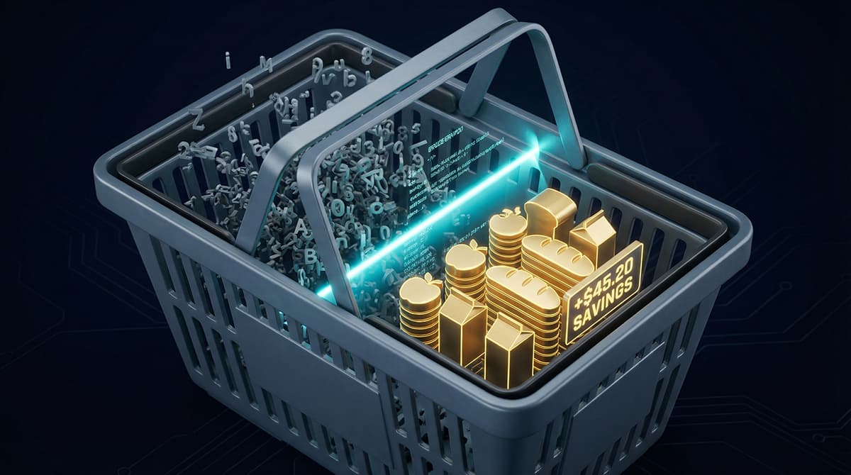 AI Grocery Shopping: Automate Lists and Save Money