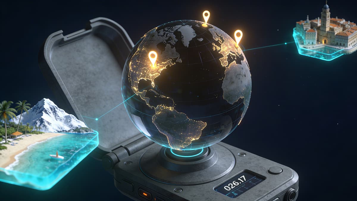 AI Travel Inspiration: Find Your Next Dream Destination