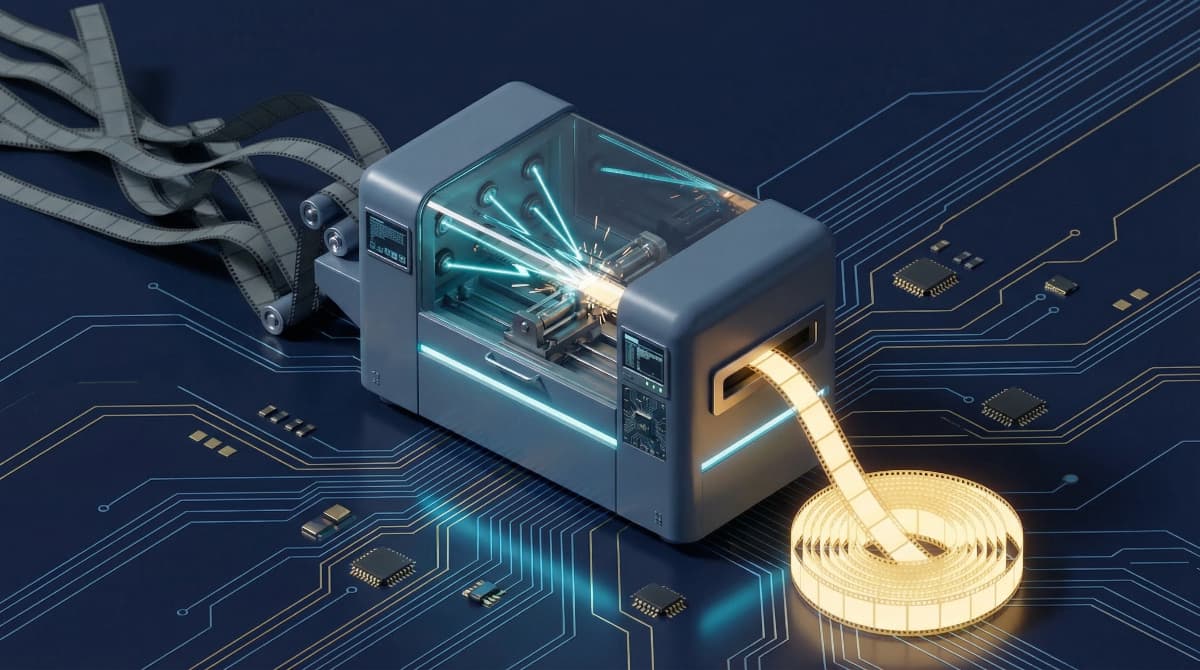 AI Video Editing: Script to Upload in Under 2 Hours