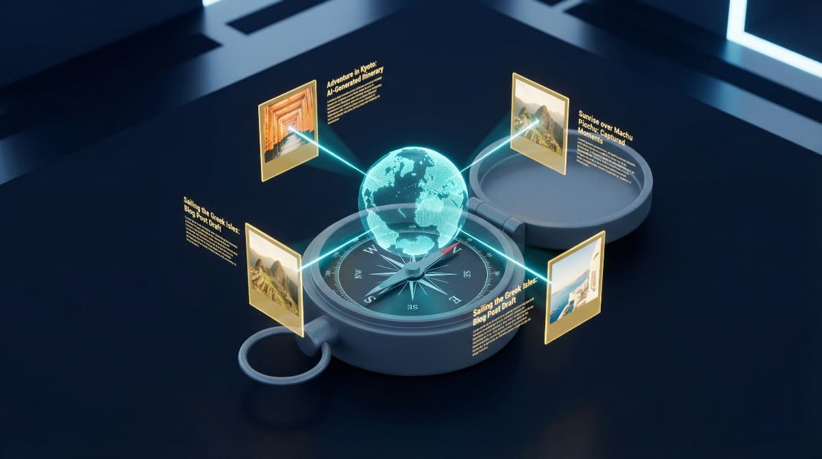 AI Travel Content: Generate Blogs & Social Media Posts Fast