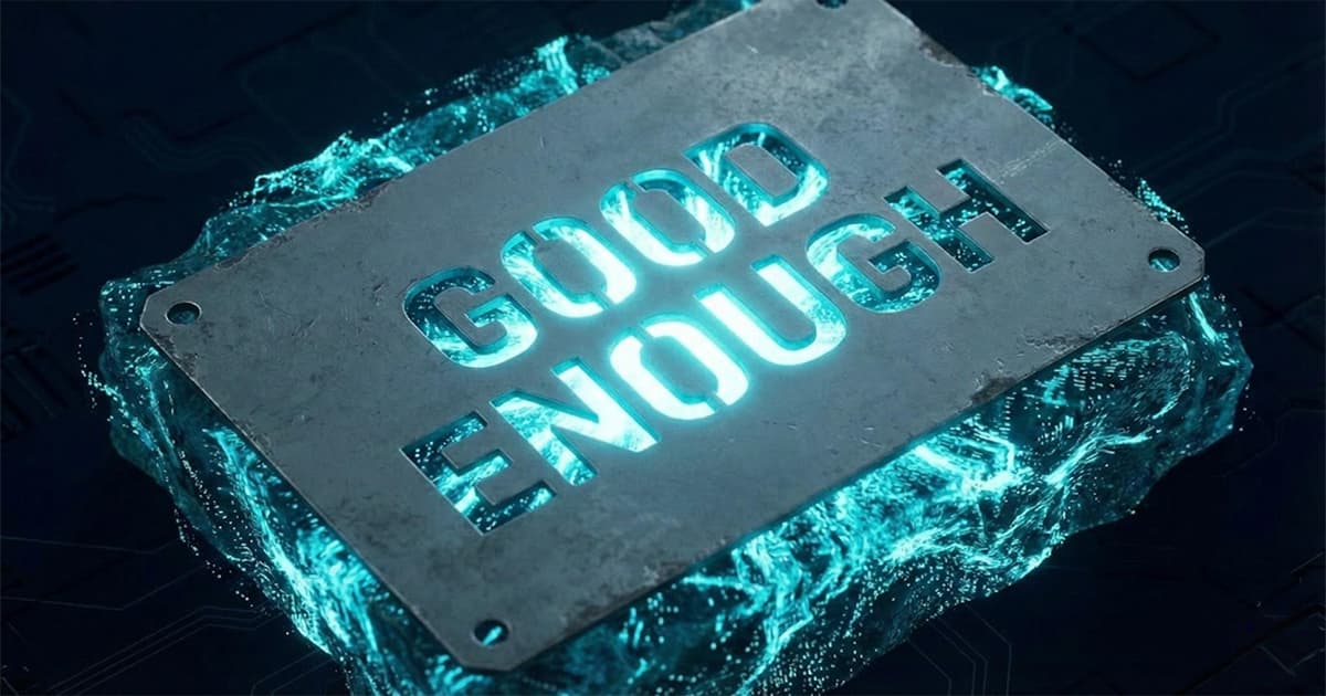 The 'Good Enough' Test: Naming Your AI Product for Impact